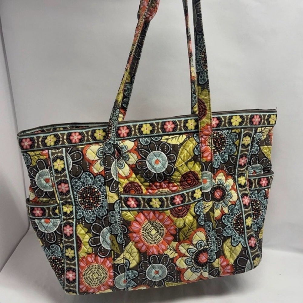 Vera Bradley Get Carried Away Tote